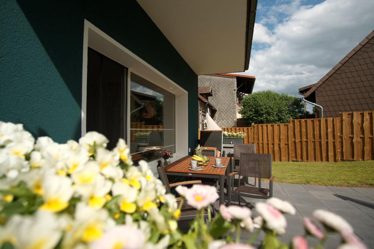 Ferienwohnung Busch 1 Bad Sachsa Kültér fotó